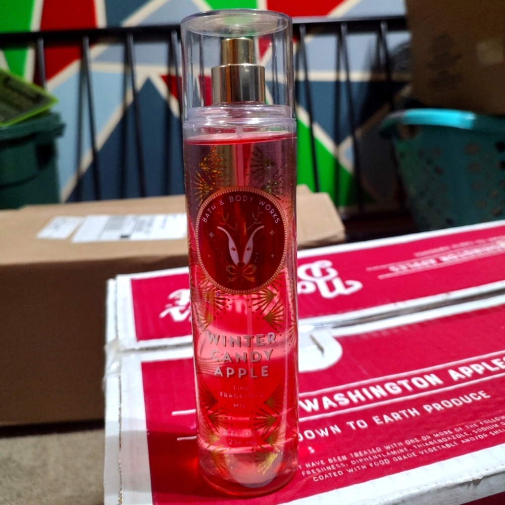 Bath and Body Works Winter Candy Apple